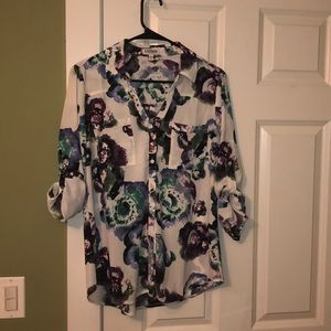 Express Portofino blouse, worn once